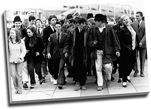 Panther Print - Quadrophenia Filmposter, Leinwanddruck, Wandkunst, A1, 76,2 x 50,8 cm