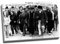 Panther Print - Quadrophenia Filmposter, Leinwanddruck, Wandkunst, A1, 76,2 x 50,8 cm