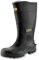 JCB HYDROMASTER Safety Wellington Work Boots Black (Sizes 7-12) Wellies (9)