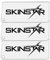 SkinStar Ski Wachs Abziehklinge Plexiklinge 3mm - 3er Set