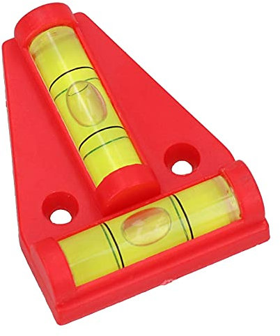 Mini Spirit Level Leveller for Trailers Caravan Motor Home Work Benches 2 Way