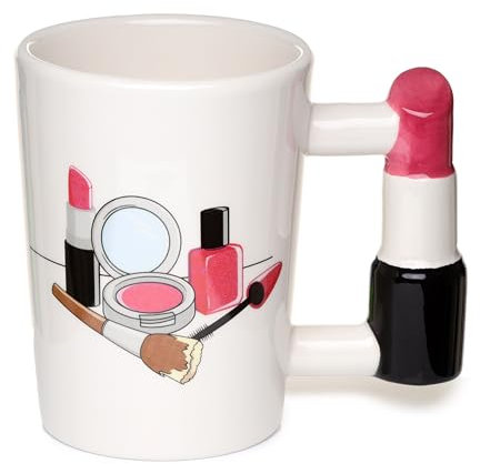 Tazze e Tazzine Tazza, Ceramica, Multicolore, 1 unità (Confezione da 1)
