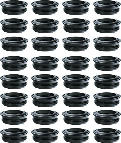 terrashop 50 Stück Dichtungen für Kupplungen System Geka, 5000.026