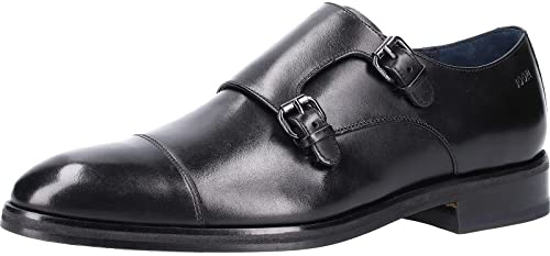JOOP! Herren kleitos Monk Mokassin, Schwarz (Black 900)