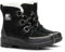 Sorel Torino 2 Waterproof wasserdichte Winterstiefel für Damen, Schwarz, 36 EU
