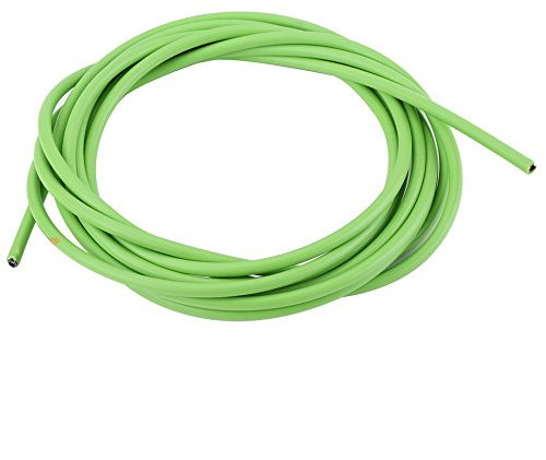 VGEBY1 4mm Fahrrad Schaltseil, Fahrrad Schaltgetriebe Umfassen den Äußeren Schlauch und den Inneren PVC Schlauch für Mountainbikes und Rennräder(Grün)