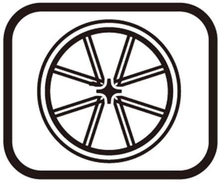 Shimano Wheels WH-RX570 700C wheel, 12x100mm E-thru, Center Lock disc, black, front