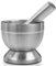 Broyeur de pilules - Mortier en acier inoxydable de qualité alimentaire 304 et set de broyage de médicaments au pilon -pour adultes,chiens, animaux de compagnie