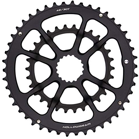 Cannondale Spidering Fahrrad Kettenblatt 8 Arm 46/30 Zähne schwarz