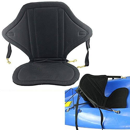 Kajak Sitz Sup Board Kajaksitze Kajak Rückenlehnen Kanusport Sitzstuhl Verstellbarer Kajak Sitz mit Rückenlehne Bootssitz Kajak Sitzkissen für SUP Surfbrett Bootfahren Wander Camping