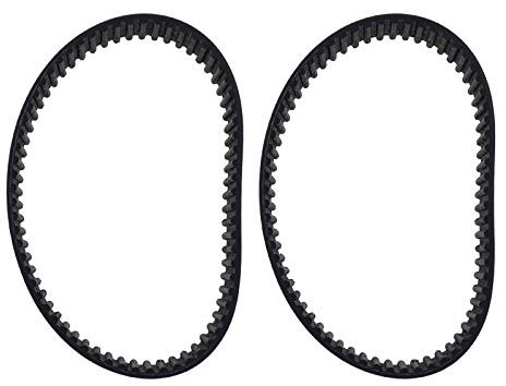 Create idea 2pcs HTD201-3M Courroie d'entraînement Rabot en Caoutchouc 2610389040 Compatible pour 1500 1500H