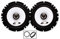 TT Speaker upgrade Rear Side Panel Alpine car speakers 6.5 17cm 220W