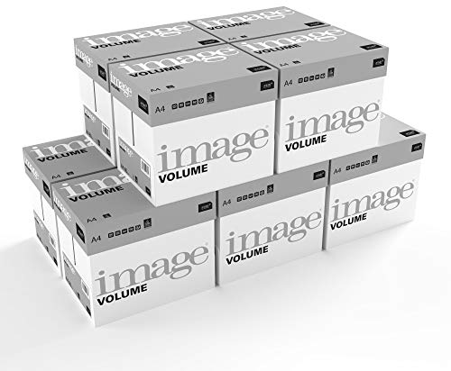 IMAGE Volume Universalkopierpapier, 80g/m², A4, weiß - 10 Kartons, 50 Packungen, 25.000 Blat