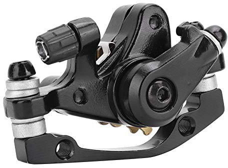 Bike Disc Brake, Bicycle Front Disc Brake, Mechanical Cycling Bicycle Front Caliper, Bicycle Line Disc Front Clamp, Bike Disc Brake Retrofit Kit, Brake Accessories