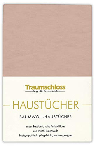Traumschloss Betttuch Haustuch 150x250 Cappuccino