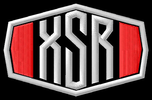 Masterpatch Aufnäher für Fans Yam XSR Patch für Yamaha XSR Bikers 125 155 250 300 700 900 Motorrad Parche Bordado Brodé Patch écusson Toppa Ricamata