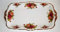 Rofu Royal Albert/Kuchenplatte/Original/Old Country Roses/ca. 27 cm Action/Kik