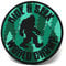 Bigfoot Hide & Seek Champ Hook and Loop Patch | Funny Tactical Patch