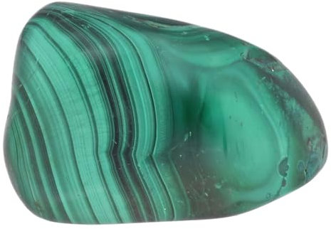 Lebensquelle Plus Beliebte Trommelsteine | Trommelstein poliert | Edelstein Handschmeichler Taschenstein (Malachit, M)