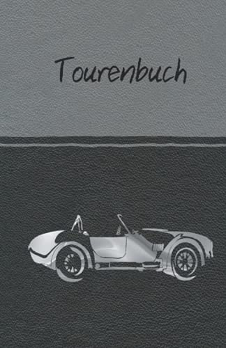 Tourenbuch: Geschenkidee für Cabrio Fahrer