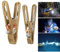 Crocodile Clamp, Copper Earth Ground Cable Clip - Manual Welder Electrode Clamp for Welding Machine (260A)