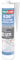 PAREXLANKO - Mastic silicone en base aqueuse - 626 Silicone Carreleur Gris moyen - Spécial carrelage et salles de bains - Antifongique - Idéal pour carreleurs - Bonne adhérence support humide - 300ml