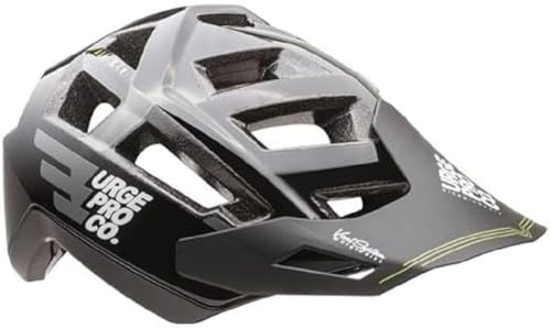 All-Air-Helm glänzend schwarz L/XL