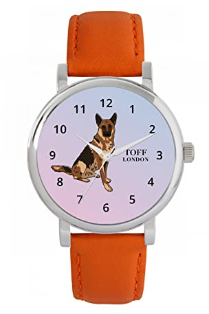 Toff London Deutscher Schäferhund Uhr