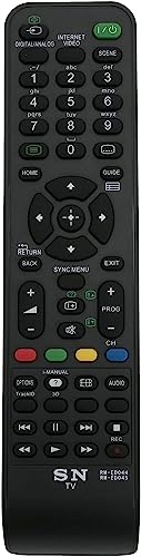 RM-ED044 ED045 - Mando a distancia de repuesto para Sony Bravia TV KDL-37EX723 KDL-55EX720 KDL-46CX520 KDL-40CX520 KDL-37EX720 KDL-40NX720 KDL-60NX720 KDL-46EX720 KDL-46EX720 720 KDD L-46HX720