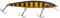Illex Wobbler Mag Squad 115 F 11,5cm 15,5g Zander Bee