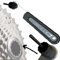 Fantic26 Fahrrad Kassettenabzieher MTB Ebike Road Ketten Verschlussring Centerlock Montage Werkzeug Nuss 5mm mit Handgriff
