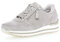 Gabor Damen Low-Top Sneaker, Frauen Halbschuhe,Komfortable Mehrweite (H),schnürschuhe,schnürer,Plateausohle,Puder (perf.),39 EU / 6 UK