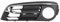 YuZong Nebelscheinwerfer Gitter für BMW 5 Series F10 F11 Sedan 2014 2015 2016,Links Rechts Nebelscheinwerfer Grill Auto-Styling Trim,A-Left