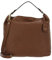 Abro Leather Piuma Weaving Hobo Bag Elvi L Cuoio, 090915-36/49