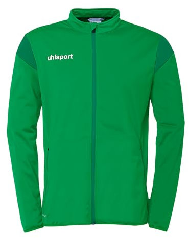 uhlsport Unisex Squad 27 Classic Sport-Jacke, Grün/lagune, 140 EU
