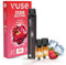 VUSE Cigarette Électronique Kit Complet - 1 Vuse Pro + 2 Capsules e-Liquide pour Vuse Pro – Recharge pour Cigarette Électronique - Saveur : Fraise Ice