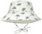 LÄSSIG Baby Kinder Sonnenhut Strandhut Sommerhut Sonnenschutz Kinderhut Babymütze wendbar atmungsaktiv UV-Schutz 80/Sun Protection Bucket Hat Palms nature, 7-18 Monate, Größe: 46/49