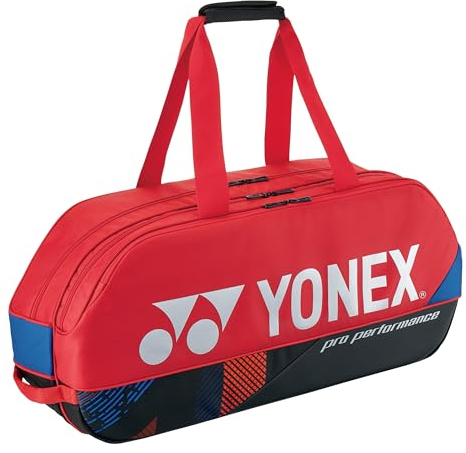 YONEX pro Tournament bag Schlägertasche Rot - Blau