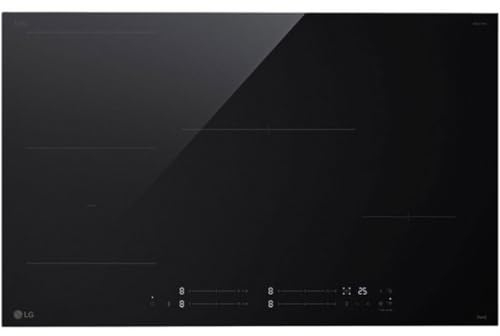 LG Plaque à induction CBIZ3035B 80 cm 7400 W