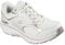 Skechers Go Run Consistent 2.0 Advantage, Zapatillas Mujer, Natural, 37.5 EU