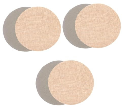 KITANDOVE 3 Sätze Lichtabdeckung Diffusor Lampenschirm Blendsichere Diffusionsfolie Für Scheinwerfer Pendelleuchte Zubehör 2 Stück * 3