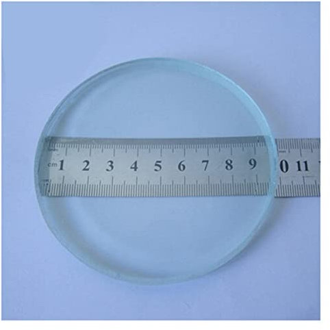 Mikroskopzubehör 100mm Dia Optical Gla Focal Länge -150mm Optics Double Concaving Linse Haltbarkeit und zuverlässige Leistung