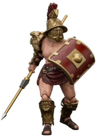 JOYTOY 1/18 Strife Roman Gladiator Thraex Gladiator Elite Collection Actionfigur – 10,2 cm römische Legionäre Soldatenfiguren
