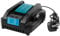 ASUNCELL Charger for Makita Li-ion Battery, 14.4-18V 4A Fast Charge DC18RC Battery Charger compatible with Makita BL1830 BL1840 BL1850 BL1860 BL1815 BL1430 BL1450 BL1440 BL1415 DC18RD