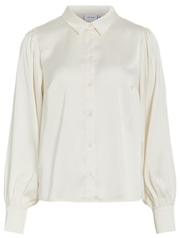 Vila Female Hemd Vienna Ballonärmel | Shirt