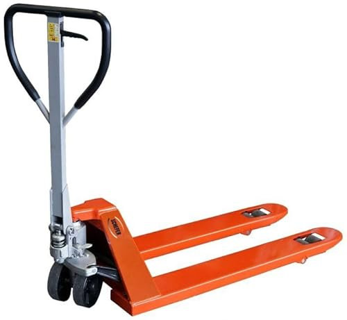 Schefer Gabelhubwagen 3500 Kg Gabellänge 1150 mm Polyurethan Tandem