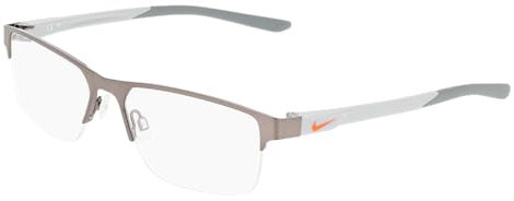 NIKE 8159 070 SATIN GUNMETAL/SMOKE GREY 59/17/145 Herren Brillen