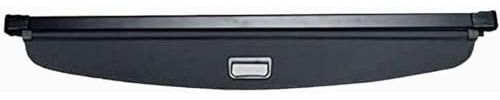 LANAZU Cubierta de Carga Retráctil, para VW Touran Ⅱ 2006-2015 Trasero Trunk Estante Paquetes Tronco Carga Seguridad Estante Maletero Partición Cortina