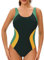 Maillot de Bain Gainant,Maillot de Bain Femme Grande Taille,Maillot de Bain Femme Enceinte,Arena,Maillot de Bain Femme 3 Pieces