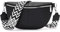 YISUOHOOM Bauchtasche Damen Umhängetasche klein Crossbody Bag Veganes Leder Brusttasche kleine tasche damen Schwarz Geschenke für Frauen